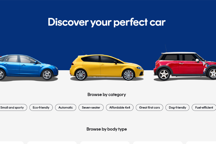 Discover Perfect Car With Car Categories