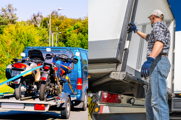 Motorcycle Shipping And Delivery Service Options