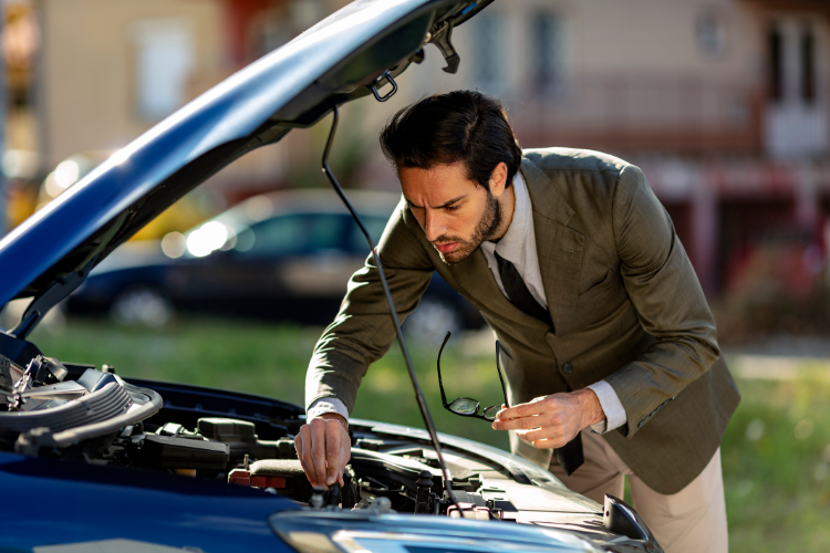 Inspecting Car Condition For Resale Value