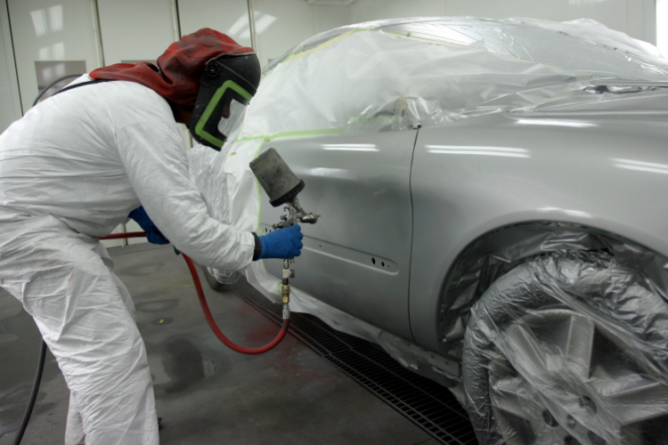 Improving Car Value With Professional Painting