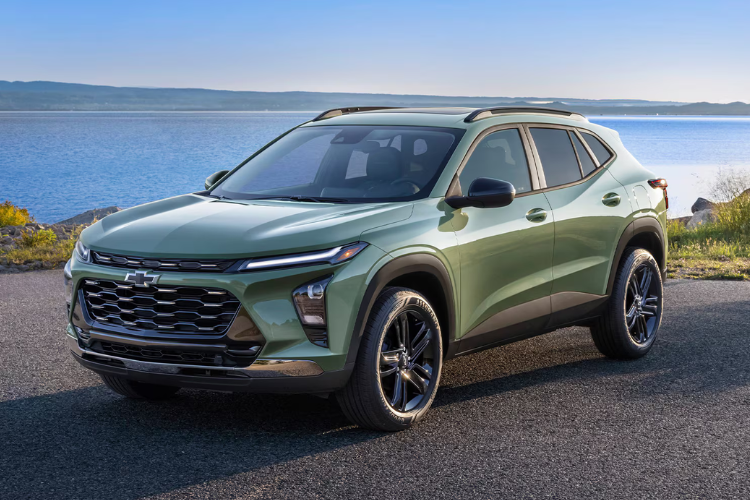 Chevrolet Trax 2025 Green SUV Lakeside