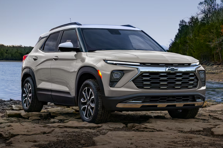 Chevrolet Trailblazer 2025 Beige SUV Riverside
