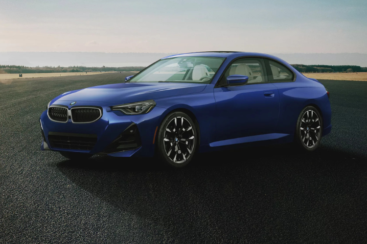 BMW 230i Coupe 2025 Blue Exterior