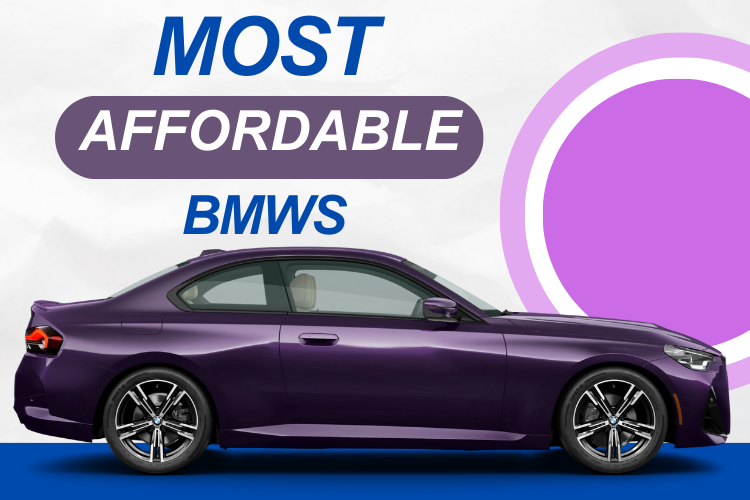 Most Affordable BMWs 2025 Purple Coupe