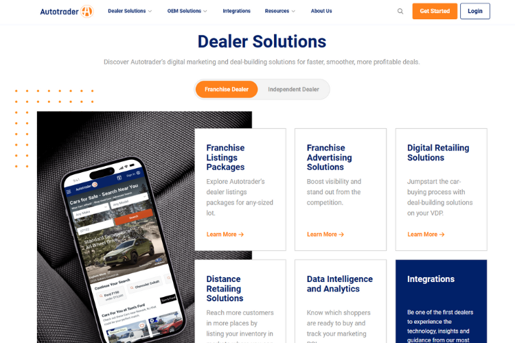 Pros Of AutoTrader Dealer Solutions Platform
