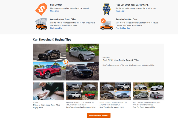 Review Of AutoTrader Buying Process