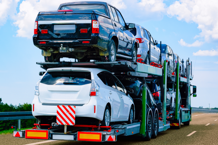 Car Carrier Truck for Auto Transport