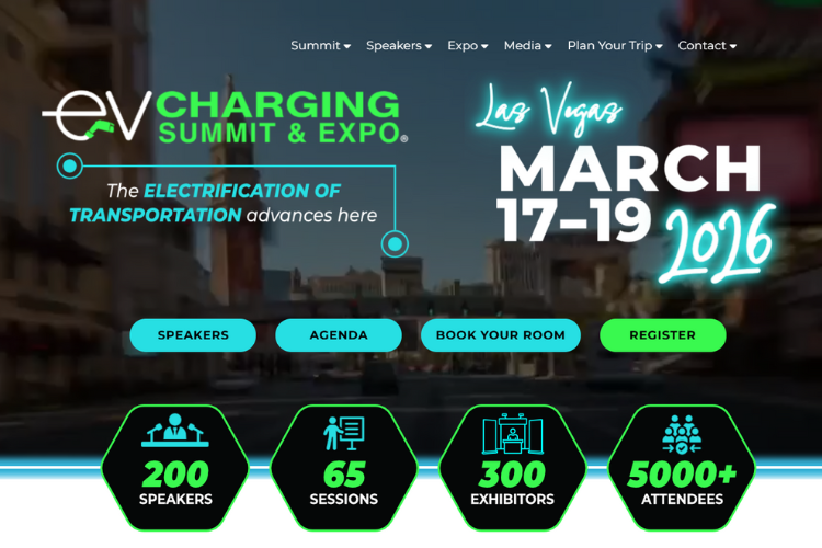 Electric Vehicle Charging Summit 2026 Event