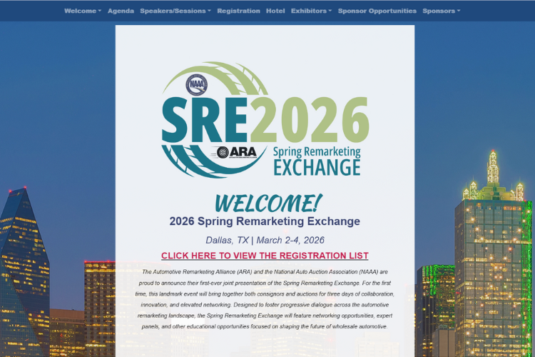 NAAA Spring Remarketing Exchange 2026 Event