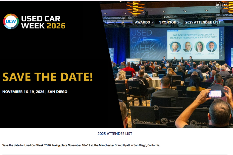 Used Car Week 2026 Industry Conference