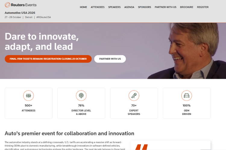 Automotive USA 2026 Industry Leadership Event