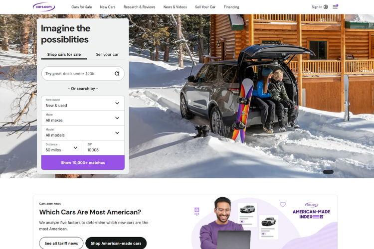 Cars.com Winter SUV Family Adventure Trip