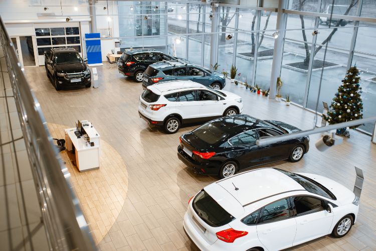 Order A Car From Manufacturer Showroom