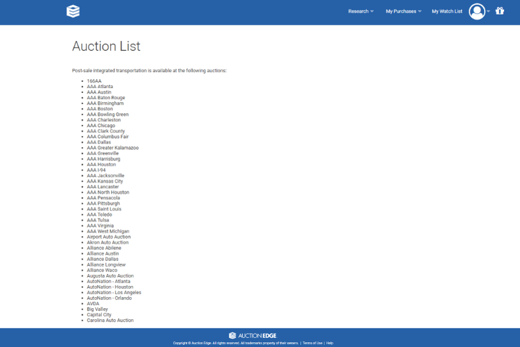How Edge Pipeline Works Auction List