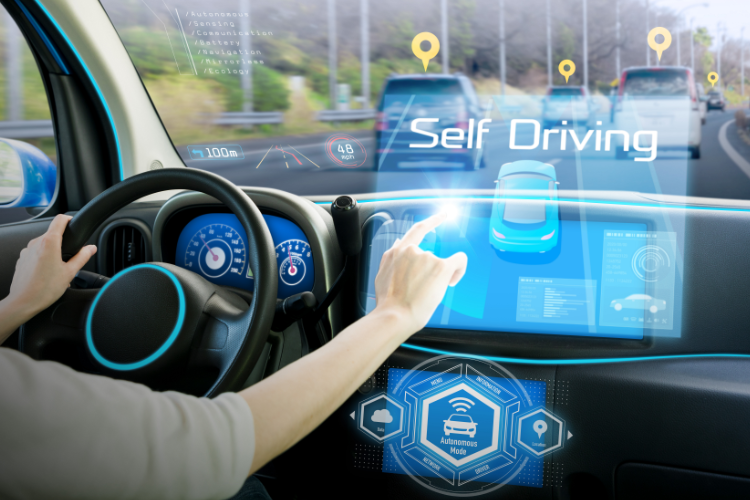 What Are Self-Driving Cars Dashboard Display