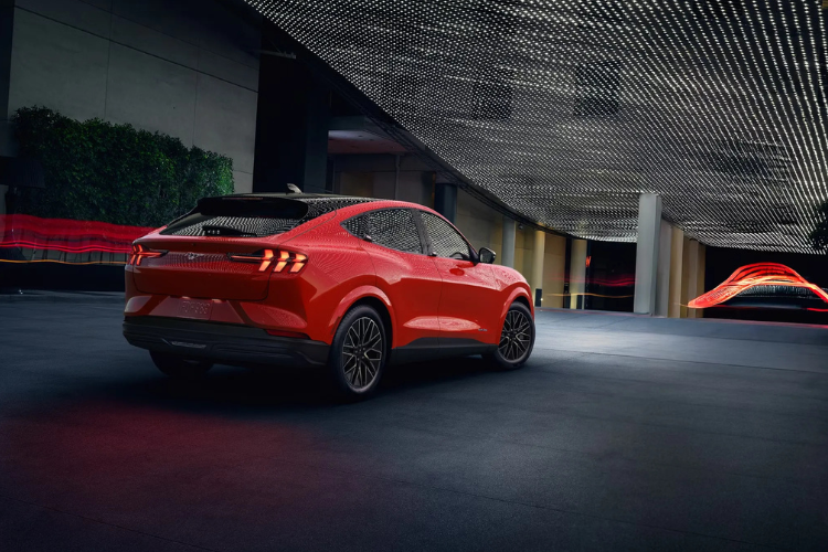 Ford Mustang Mach-E Electric SUV Night