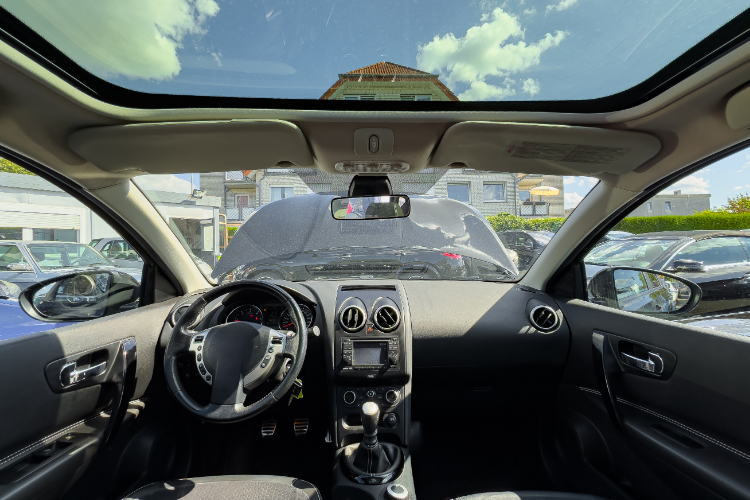 Self-Driving Car Safety Interior View