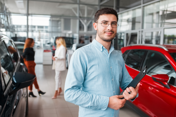 Trade-In Documents Checklist At Car Dealership
