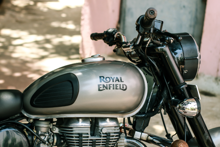 Royal Enfield Classic Motorcycle Fuel Tank