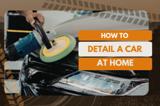 How to Detail a Car at Home