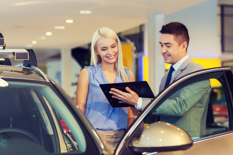 Negotiating Car Price With Dealership Salesperson