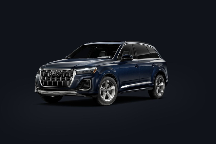 Audi SUV With Spacious Cargo Luggage