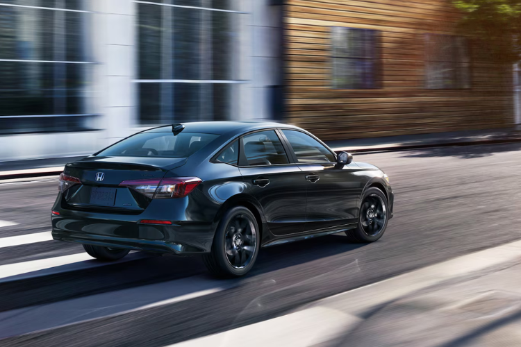 Honda Civic (Hybrid option recommended)