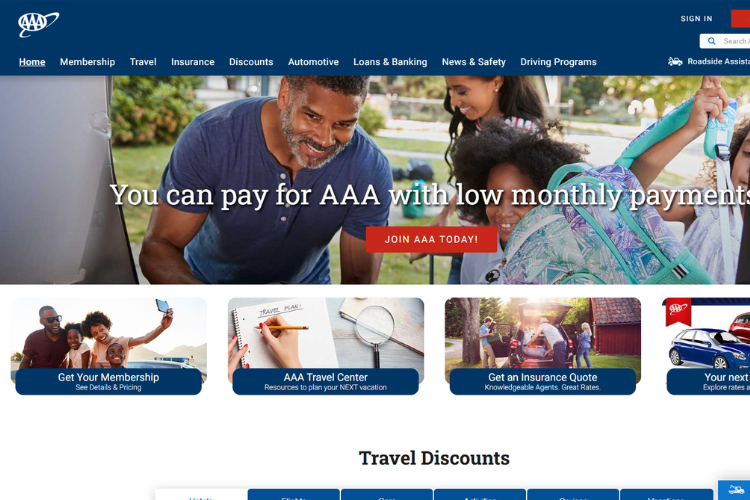 AAA Membership Family Road Trip Preparation