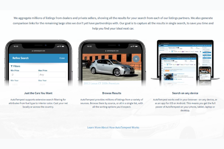 How To Start Using AutoTempest