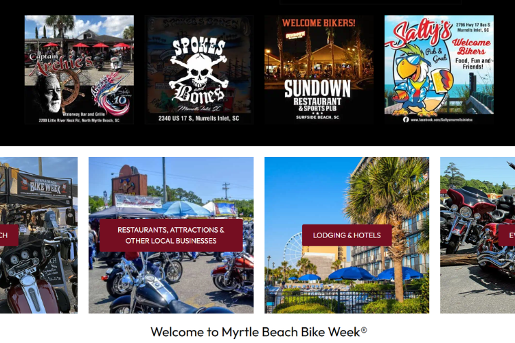 Where To Stay Myrtle Beach Bike Week
