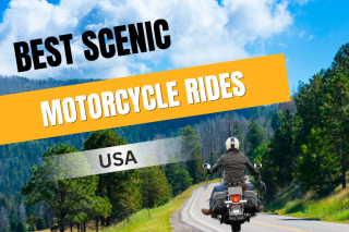 Best Scenic Motorcycle Rides in the USA