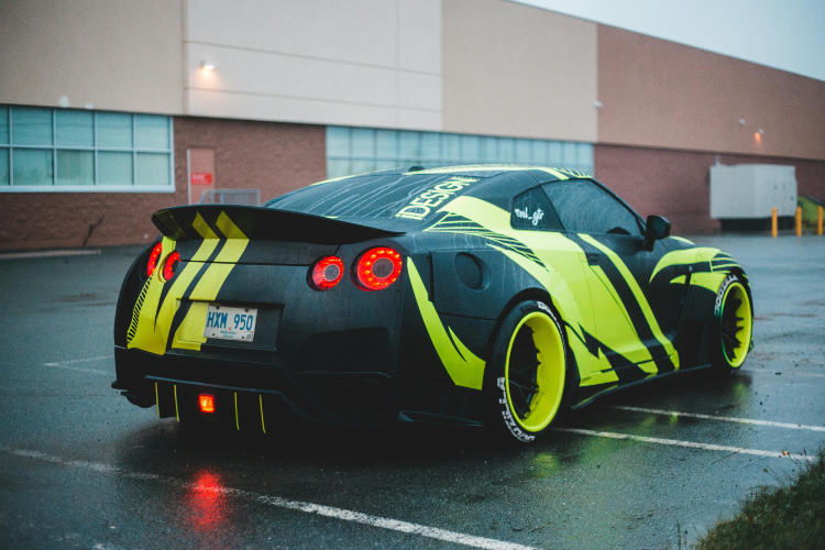 Modified Nissan GT-R Affordable Sports Car