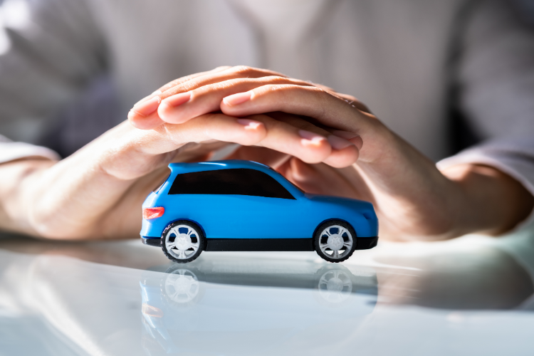 Car Insurance Protection Concept For College Students