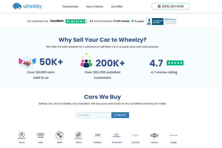 Wheelzy Positive User Experience Customer Reviews