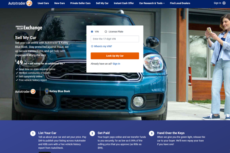 Our AutoTrader Review Sell My Car