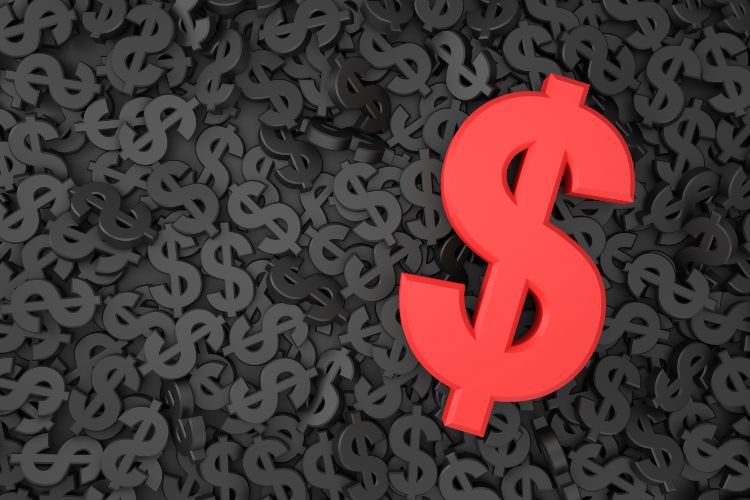 Pricing Rating Highlighted By Dollar Symbol