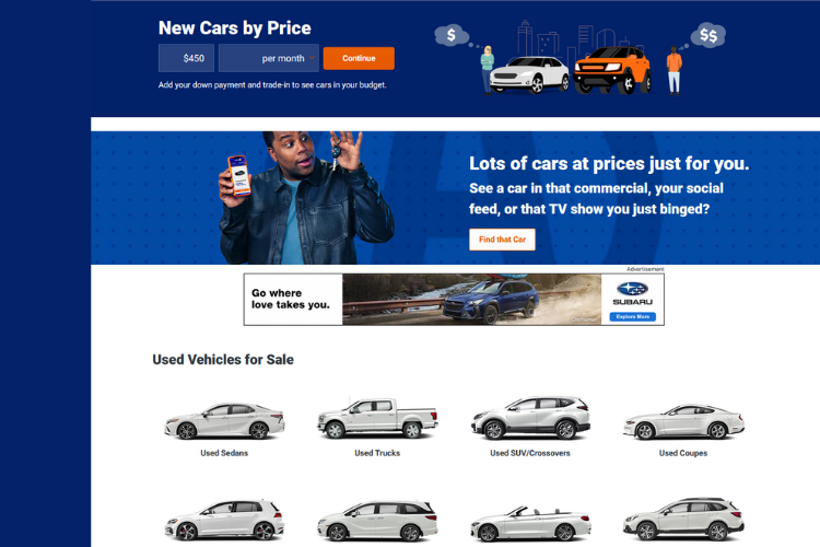 What Is AutoTrader Car Shopping Platform