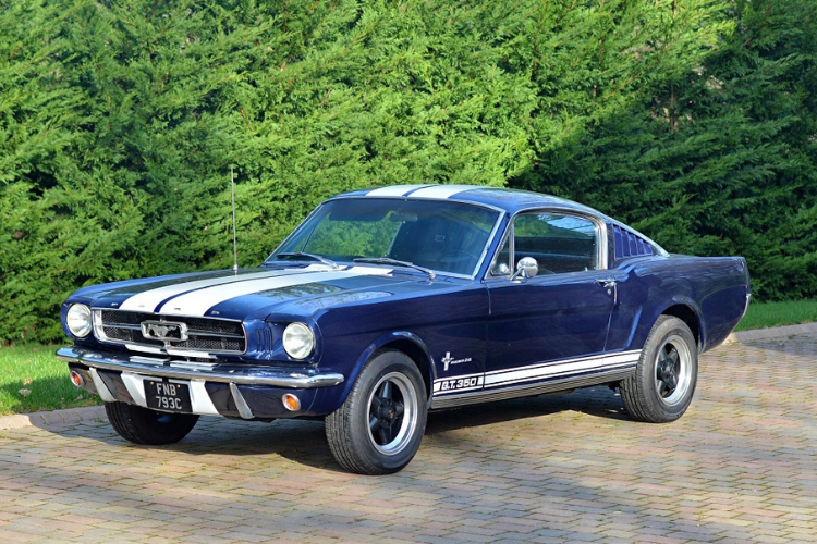 1965 Ford Mustang Fastback
