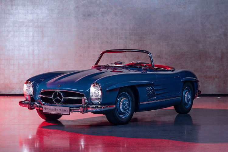 1957 Mercedes-Benz 300SL Gullwing