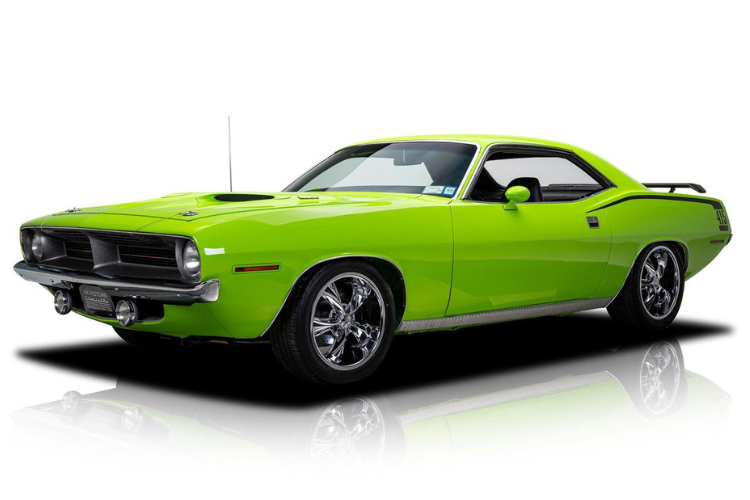 1970 Plymouth Barracuda HEMI ‘Cuda