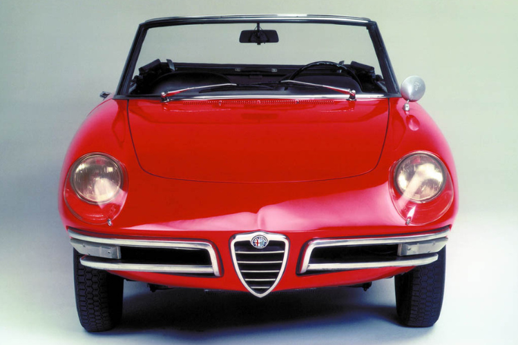 1966 Alfa Romeo Spider Duetto