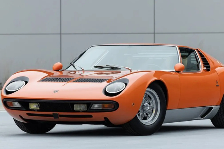 1971 Lamborghini Miura SV