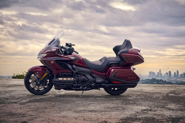 Honda Gold Wing Tour Luxury Touring Motorcycle