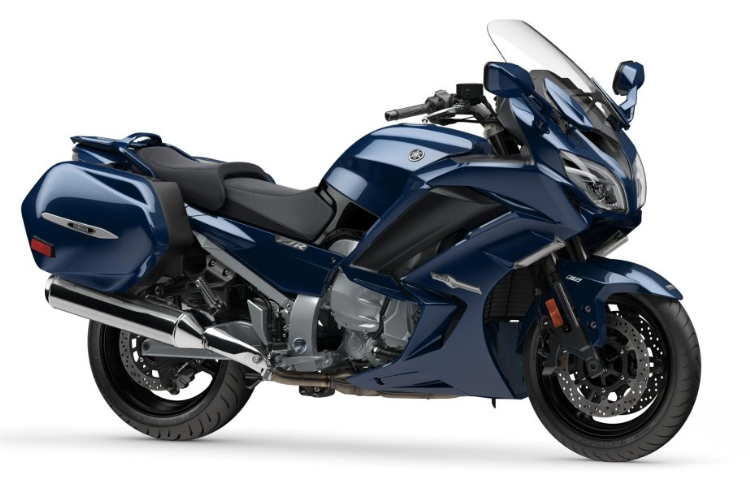 Yamaha FJR1300ES Touring Motorcycle Side View