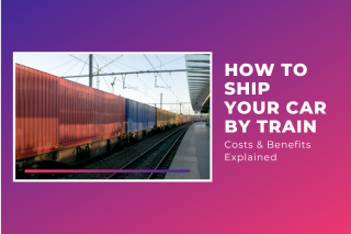 Shipping a Car By Train