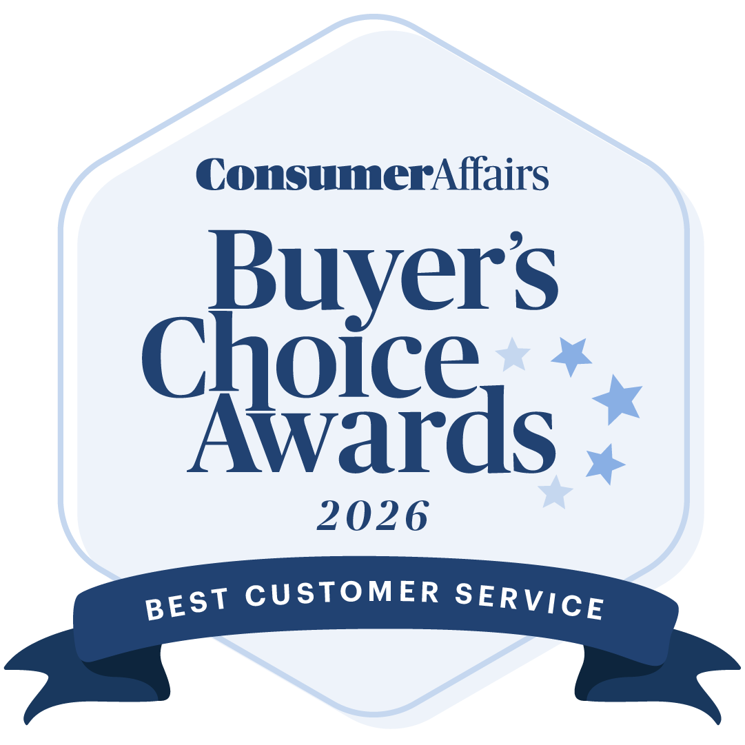 Buyers Choice Awards - Best Customer Service