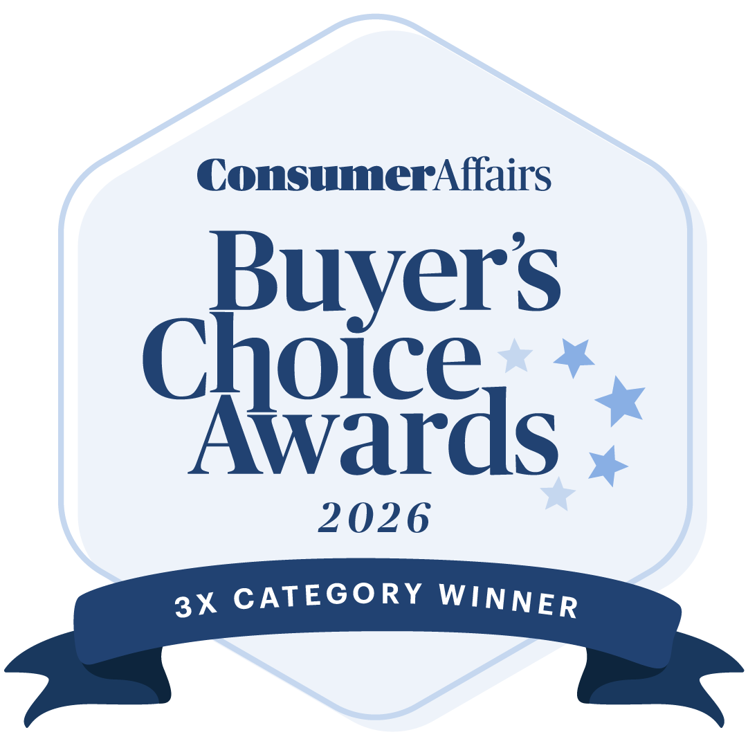 Buyers Choice Awards - 3X Category Winner
