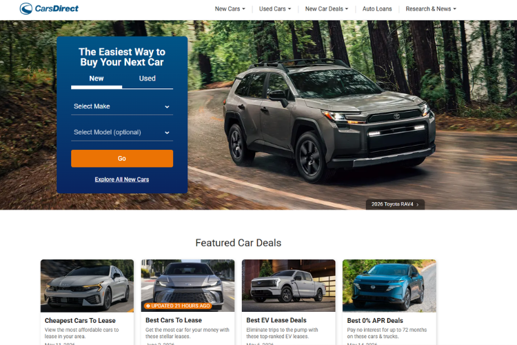 CarsDirect Review - Is CarsDirect Legit? | Sherpa Auto Transport