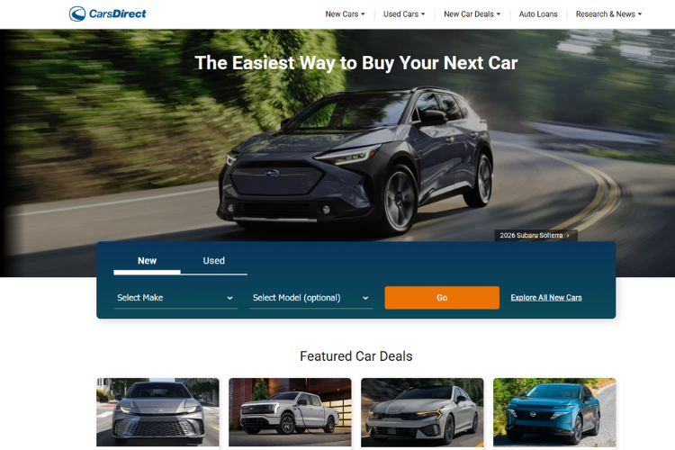 Used Car Sites - Best Sites to Buy Used Cars | Sherpa Auto Transport