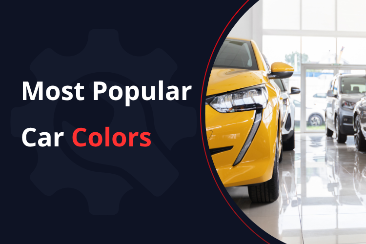 Most Popular Car Colors of 2026 | Sherpa Auto Transport